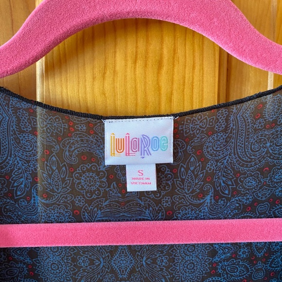 Lularoe bohemian fringe wrap size S - Picture 2 of 3